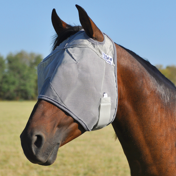 Cashel Horse Fly Mask Standard 1 Cashel Crusader Horse Fly Mask Standard