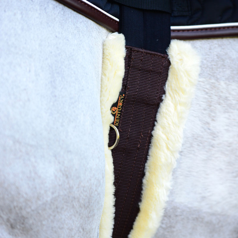 Kentucky Sheepskin Elasticated Girth 2 Kentucky Sheepskin Elasticated Girth - Image 2