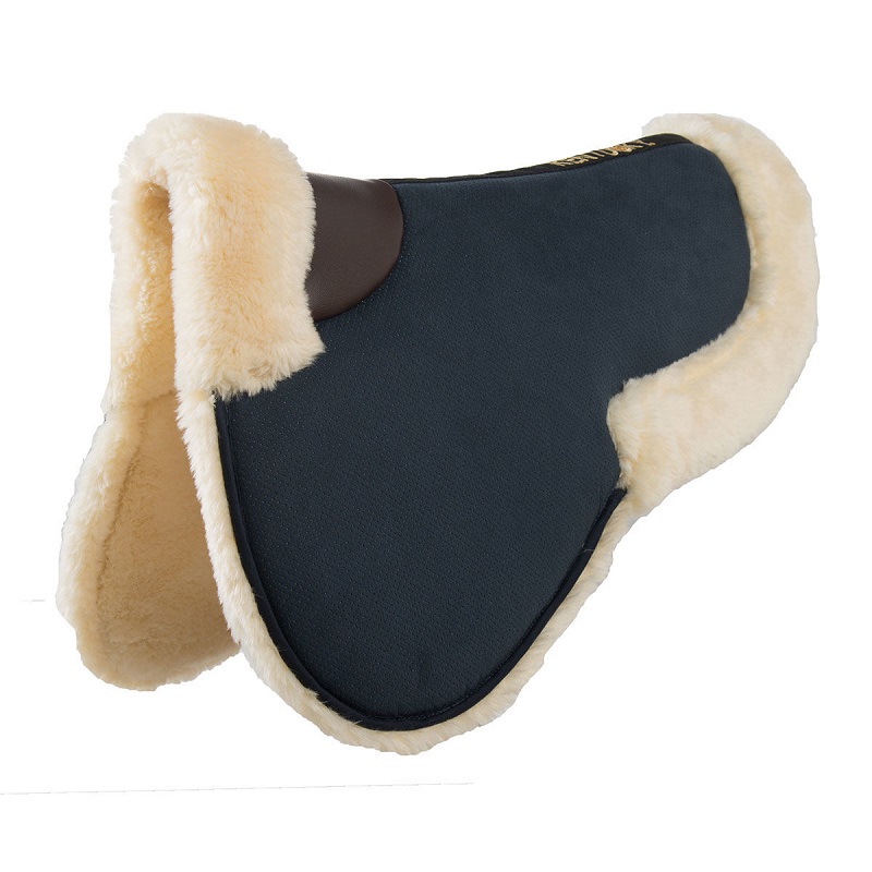 Kentucky Sheepskin Half Pad 2 Kentucky Horsewear Sheepskin Half Pad 1