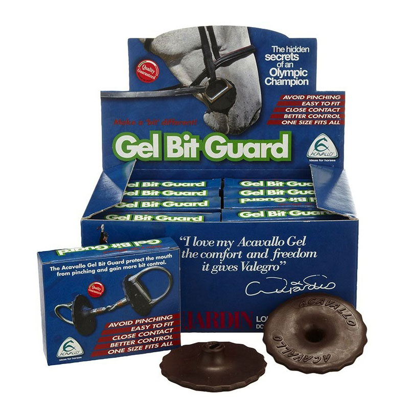 Acavallo Gel Bit Guards 1 Acavallo Gel Bit Guards