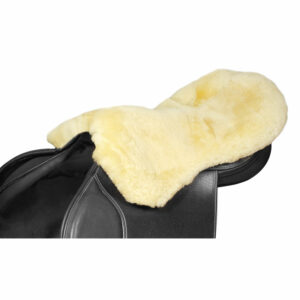 Sheepskin Seat Saver Natural