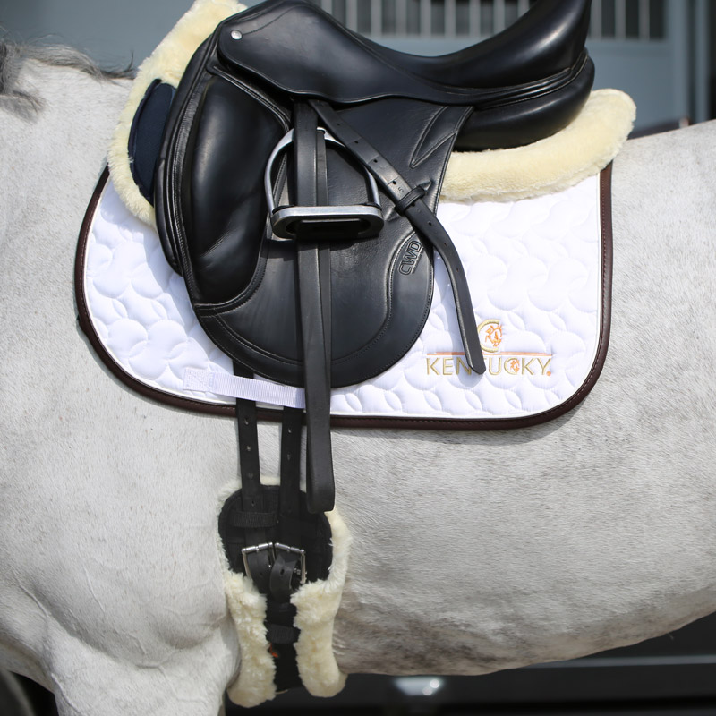 Kentucky Horsewear Sheepskin Short Girth 1 Kentucky Horsewear Sheepskin Short Girth 3