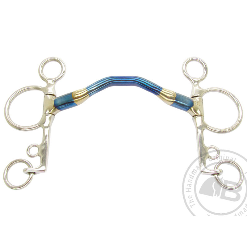 Bombers Bit Happy Tongue Pelham 1 Happy Tongue Pelham