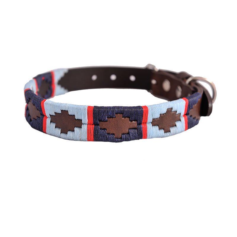 Pioneros Pampa Leather Dog Collars 1 Pioneros Pampa Leather Dog Collars