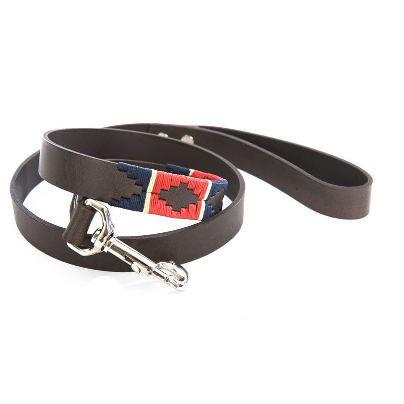 Pampa Leather Polo Dog Leads - Image 6