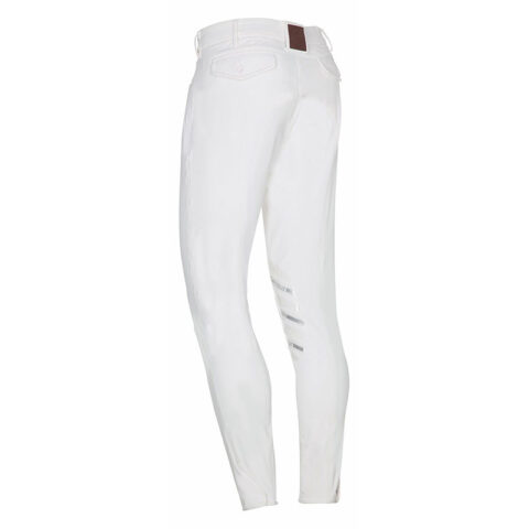 Harcour Mens Costa Breeches White Back