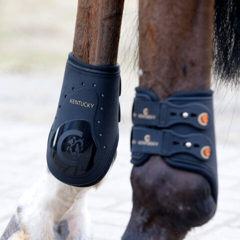 Kentucky Horsewear D3O Elastic Fetlock Boots