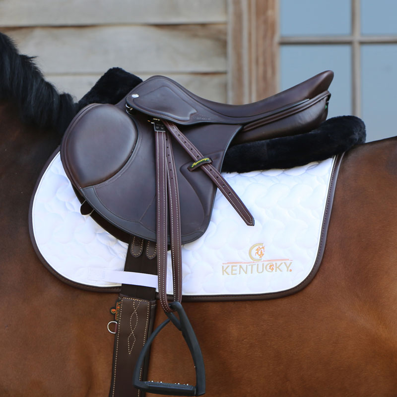 Kentucky Anatomic Sheepskin Half Pad 2 Kentucky Anatomic Sheepskin Half Pad - Image 2