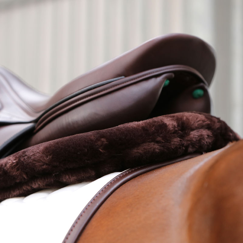 Kentucky Anatomic Sheepskin Half Pad 3 Kentucky Anatomic Sheepskin Half Pad - Image 3