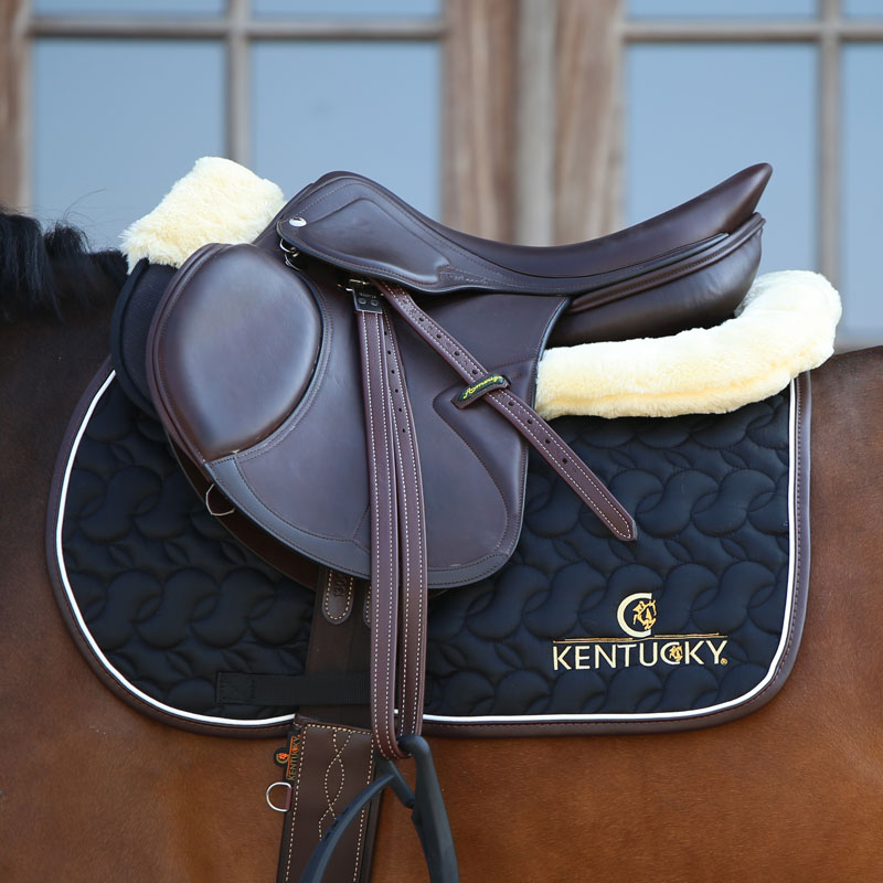 Kentucky Anatomic Sheepskin Half Pad 5 Kentucky Anatomic Sheepskin Half Pad - Image 5