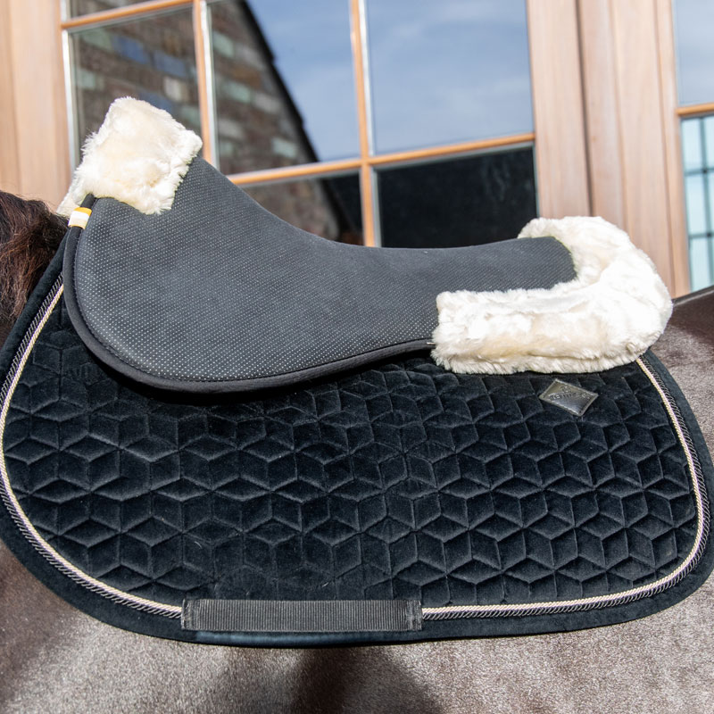 Kentucky Anatomic Sheepskin Half Pad 6 Kentucky Anatomic Sheepskin Half Pad - Image 6