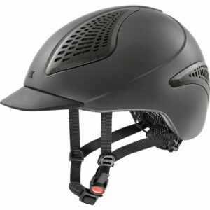UVEX Exxential Riding Hats Anthracite Matt