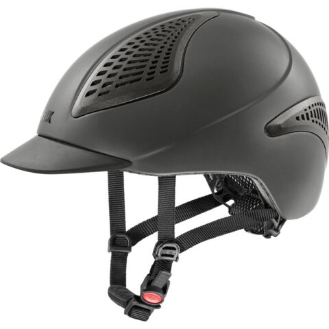 UVEX Exxential Riding Hats Anthracite Matt