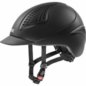 UVEX Exxential Riding Hats Black Matt