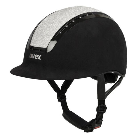 UVEX Suxxeed Glamour Black Silver Front