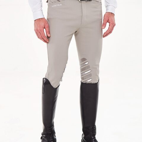 Harcour Mens Competition Breeches Costa - Beige