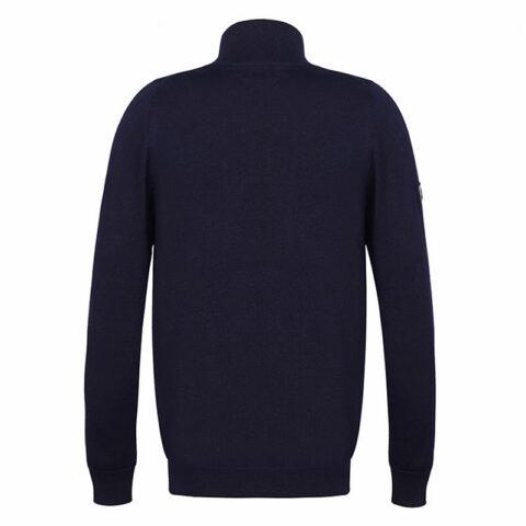 Harcour Gaspard Mens Pullover Navy Back