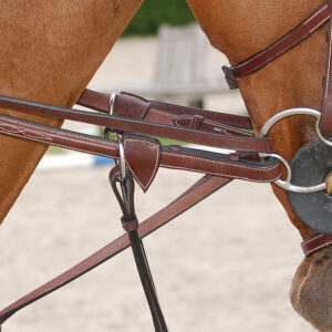 Dy'on Full Leather Draw Reins 1