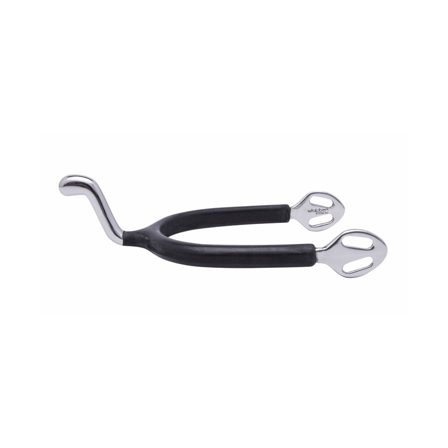 Stubben Swan Neck Spurs 1 Stubben Swan Neck Spurs 40mm