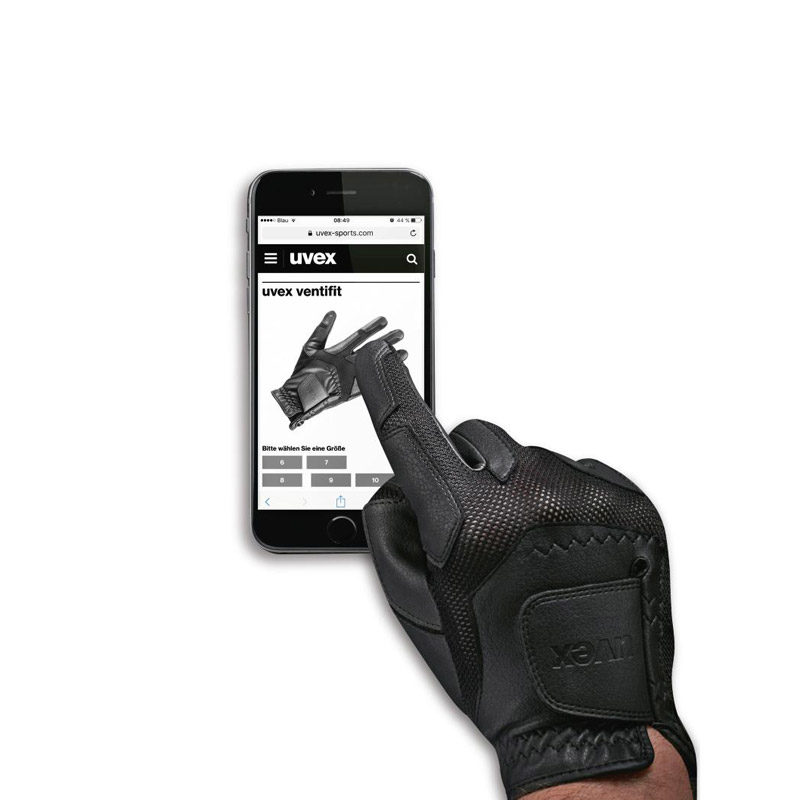 Uvex Ventraxion Riding Gloves - Image 6