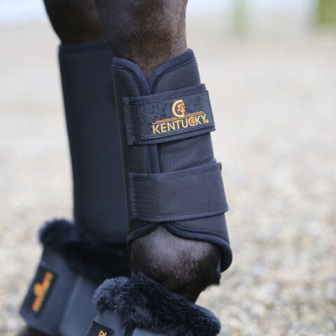 3D Spacer Boots-Black