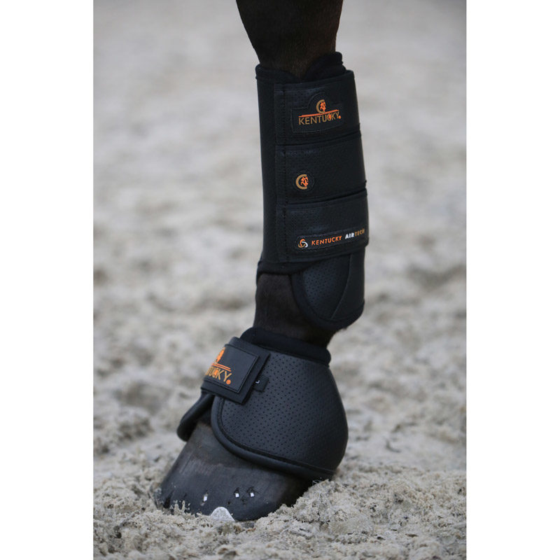 Kentucky Horsewear Air Tech Over Reach Boots - Image 4