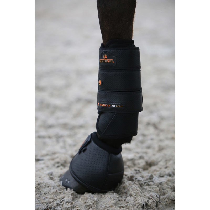 Kentucky Horsewear Air Tech Over Reach Boots - Image 7