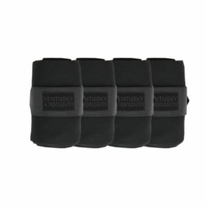Kentucky Horsewear Repellent Stable Bandages Black