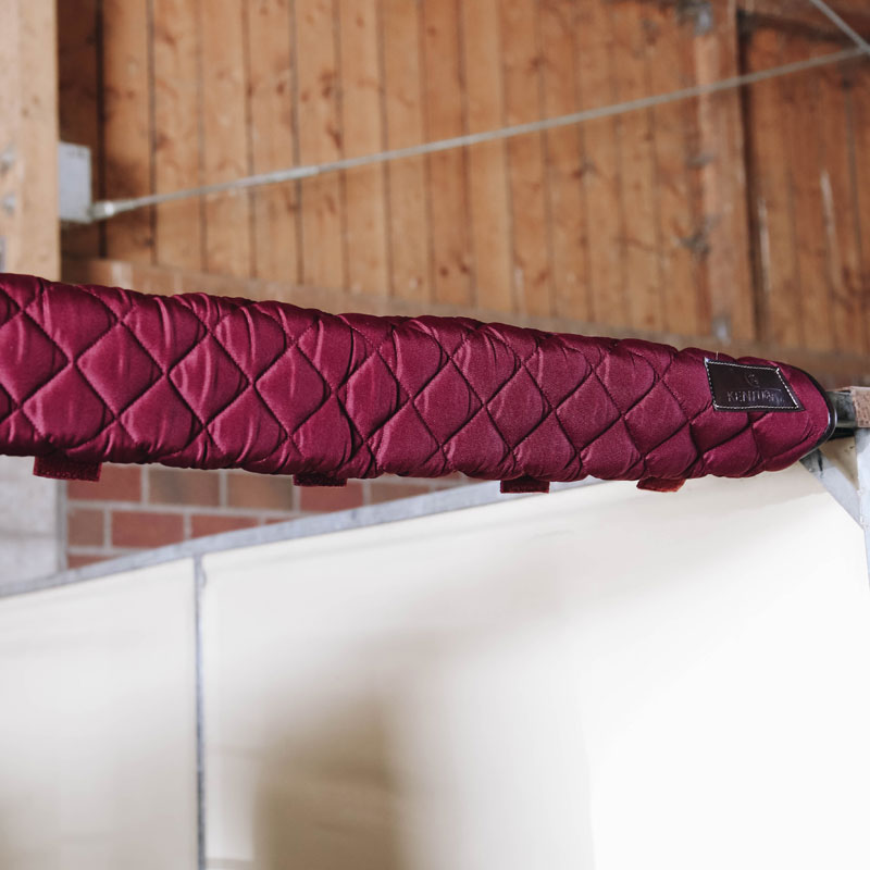 Kentucky Horsewear Stable Head Protector - Bordeaux 1 Kentucky Horsewear Head Protector Bordeaux