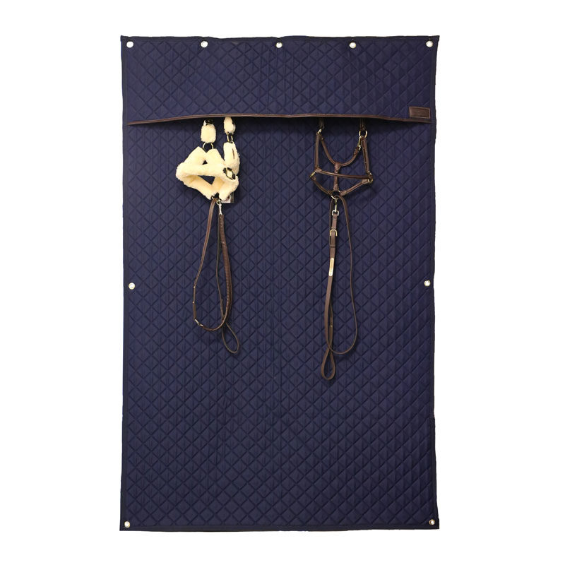 Kentucky Horsewear Stable Curtain - Black - Image 4