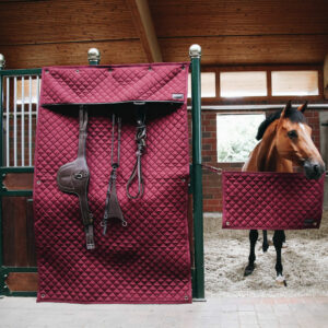 Kentucky Horsewear Stable Curtain - Bordeaux