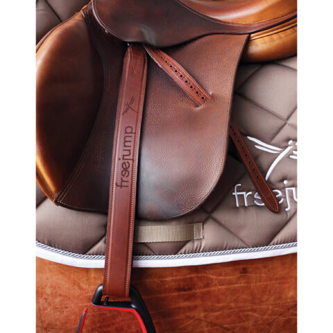 Freejump Classic Wide Stirrup Leathers 1