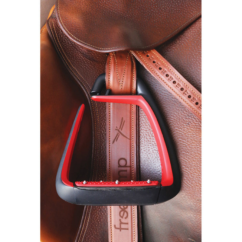 Freejump Classic Wide Stirrup Leathers - Image 4