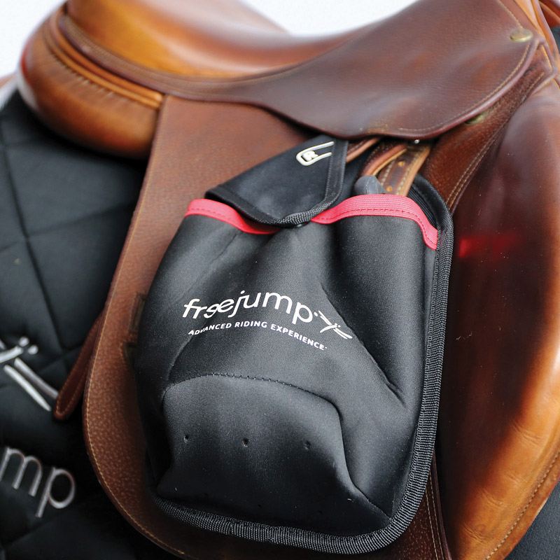 Freejump Stirrup Pockets 2 Freejump Stirrup Pockets Red