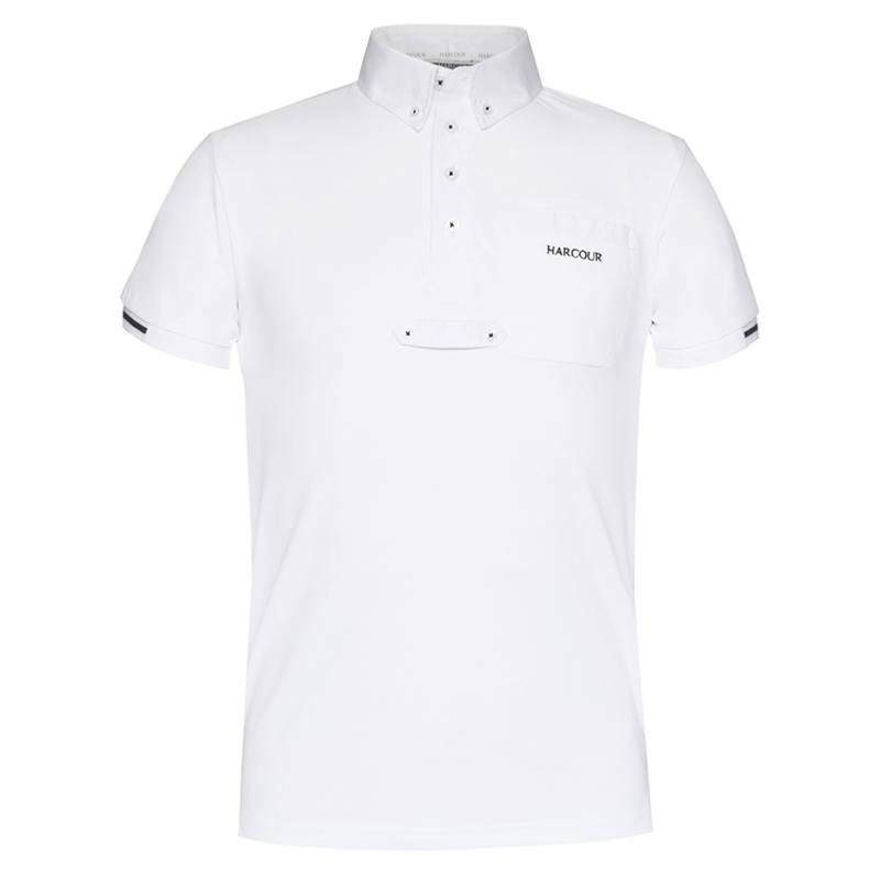 Harcour Mens Crystallo Competition Shirt Short Sleeve - Image 2
