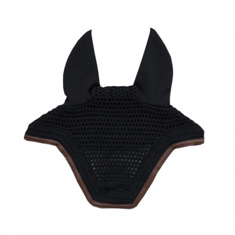 Kentucky Horsewear Wellington Horse Fly Veil Leather - Image 3