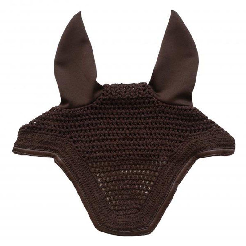 Kentucky Horsewear Wellington Horse Fly Veil Leather - Image 2