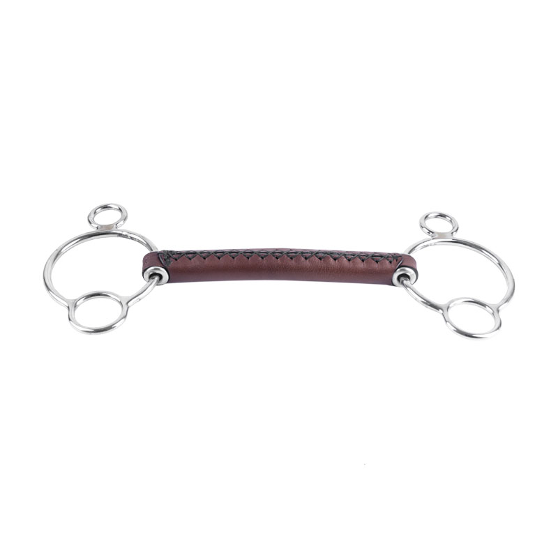 Trust Leather 2.5 Ring Gag 1 Trust Leather 2.5 Ring Gag