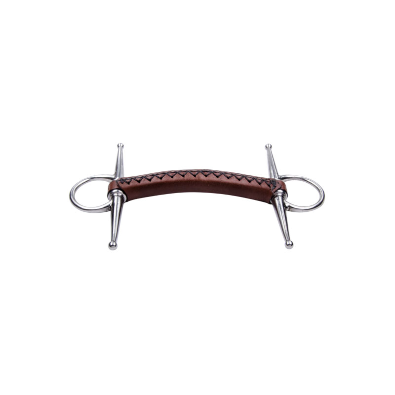 Trust Leather Full Cheek Snaffle 1 Trust Leather Full Cheek Snaffle