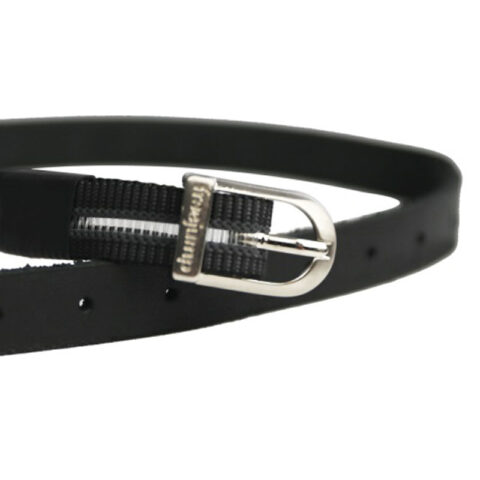 Freejump Leather Spur Straps Close Up