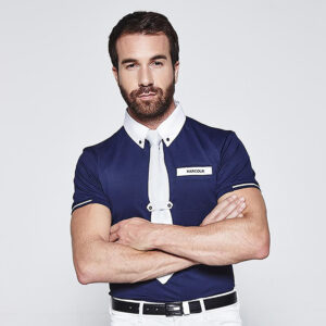 Harcour Mens Crystallo Competition Shirt Short Sleeve