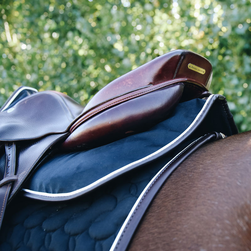 Kentucky Horsewear Intelligent Memory Foam Half Pad 1 Kentucky Horsewear Intelligent Memory Foam Half Pad