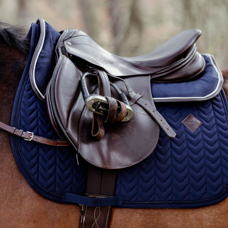 Kentucky Horsewear Intelligent Memory Foam Half Pad 3 Kentucky Horsewear Intelligent Memory Foam Half Pad - Image 3