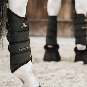 Air Tech Eventing Boots Hind Brown