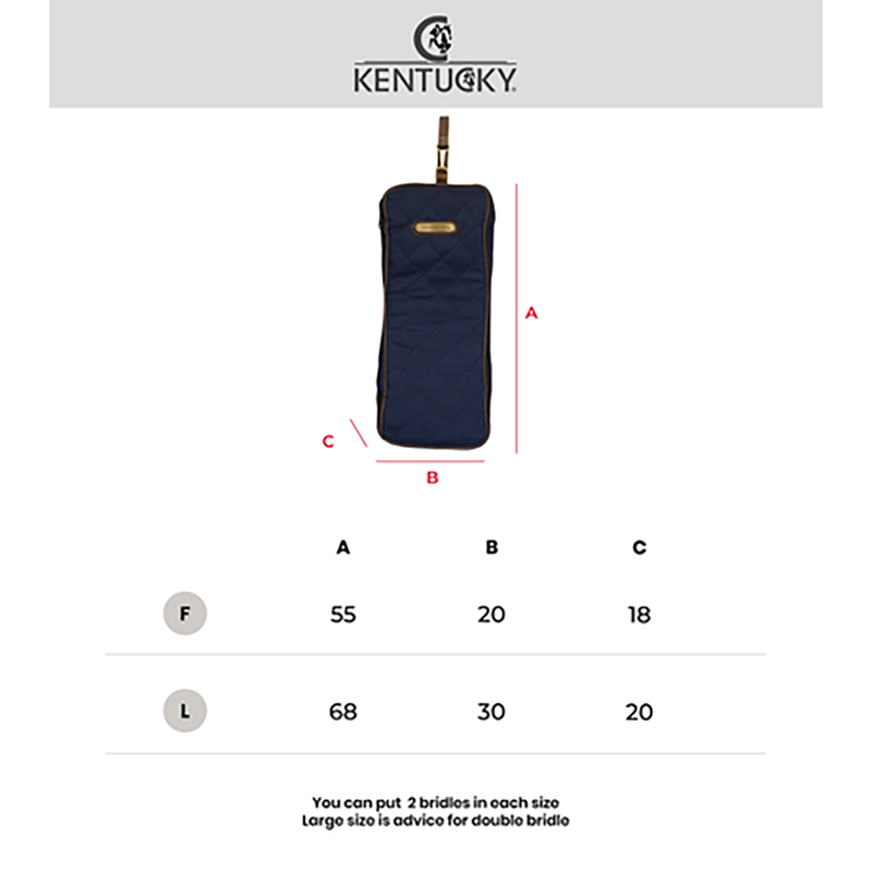Kentucky Horsewear Bridle Bag 6 Kentucky Horsewear Bridle Bag - Image 7