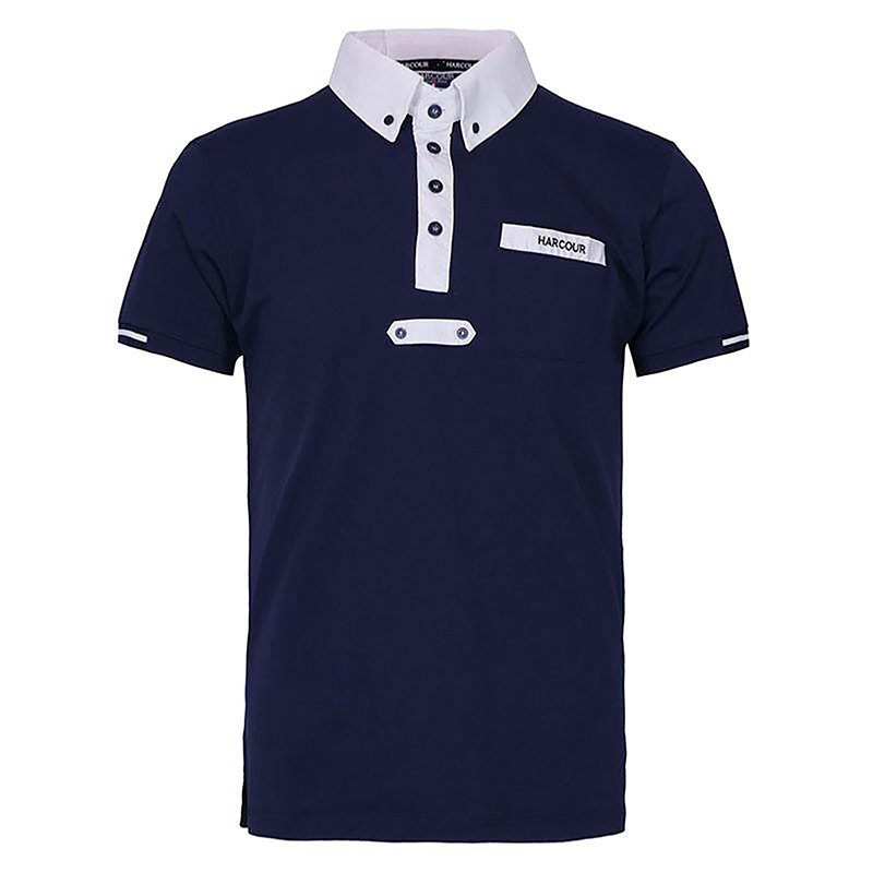 Harcour Mens Crystallo Competition Shirt Short Sleeve - Image 4