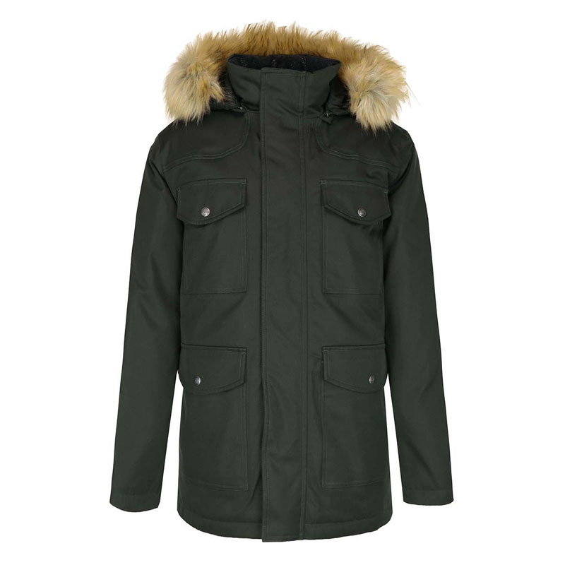 Harcour Charles Mens Parka Coat 4 Harcour Charles Mens Parka Coat - Image 4