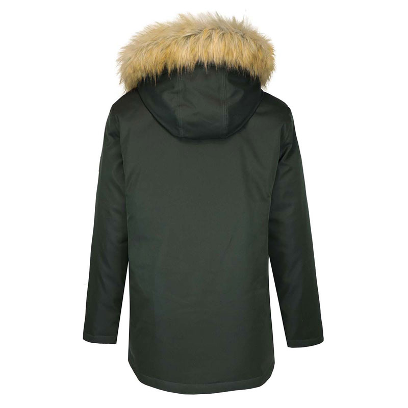 Harcour Charles Mens Parka Coat 3 Harcour Charles Mens Parka Coat - Image 3