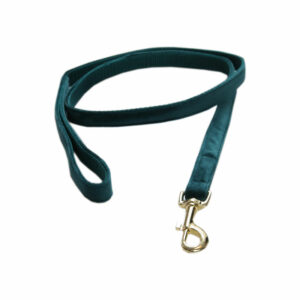Kentucky Dogwear Velvet Dog Leads Emerald