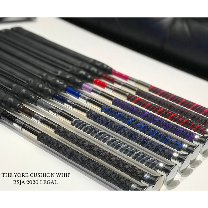 York Thin Handle Cushion Bat 1 Thin Handle Show Jumping Whips 1